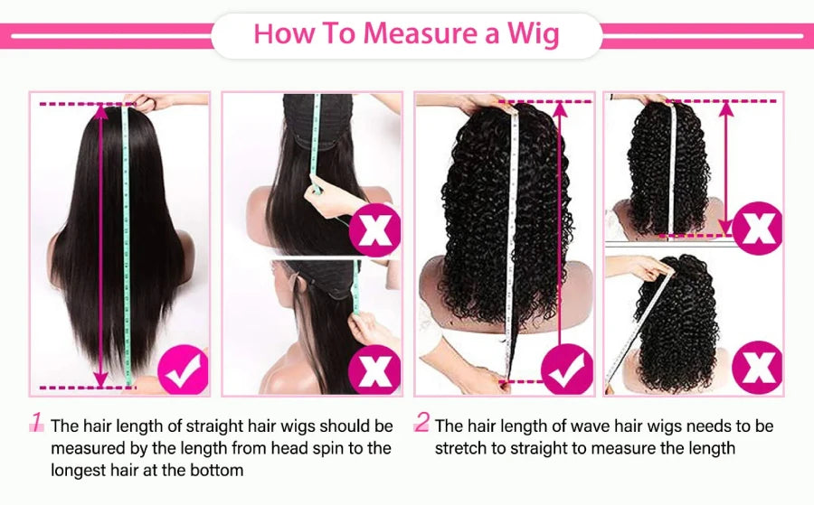 180% Density Brazilian Human Hair Lace Front Wig