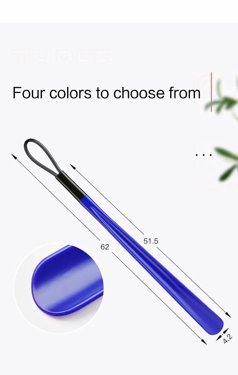 62cm ABS Plastic Long Handle Shoe Horn