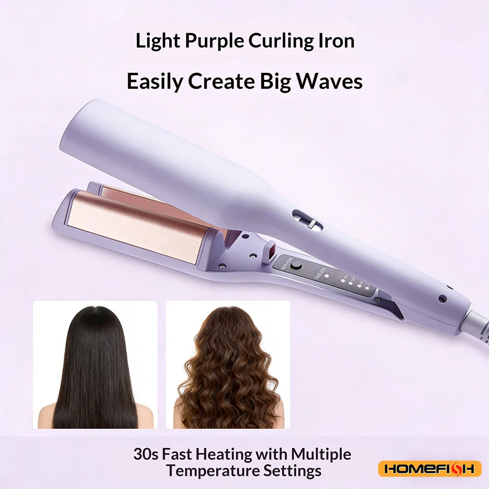32mm Auto-Curling Iron with Ceramic Heating and Ion Care