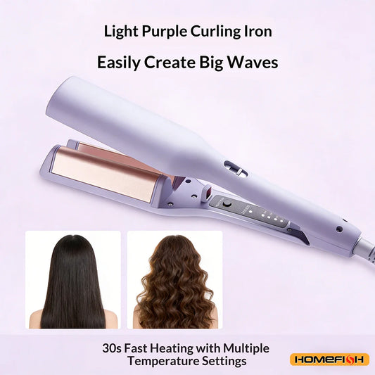 32mm Auto-Curling Iron with Ceramic Heating and Ion Care