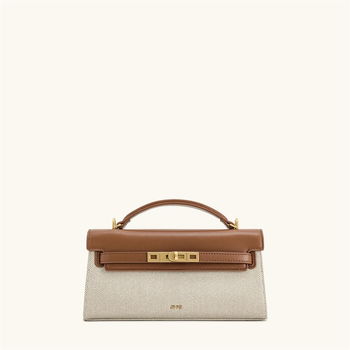 Crocodile Embossed Shoulder Bag in Pu Leather