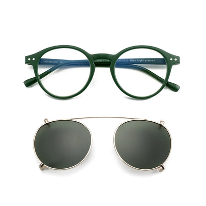 ZENOTTIC Clip-On Polarized Sunglasses for Women
