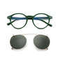 ZENOTTIC Clip-On Polarized Sunglasses for Women