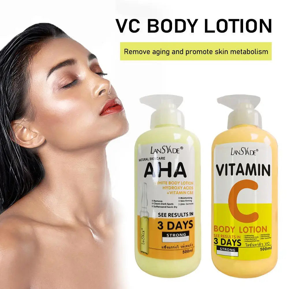 AHA Brightening Body Lotion – 500ml