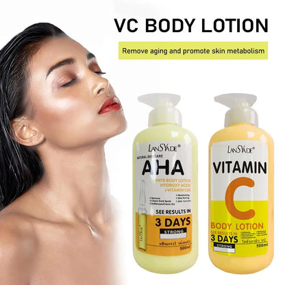 AHA Brightening Body Lotion – 500ml