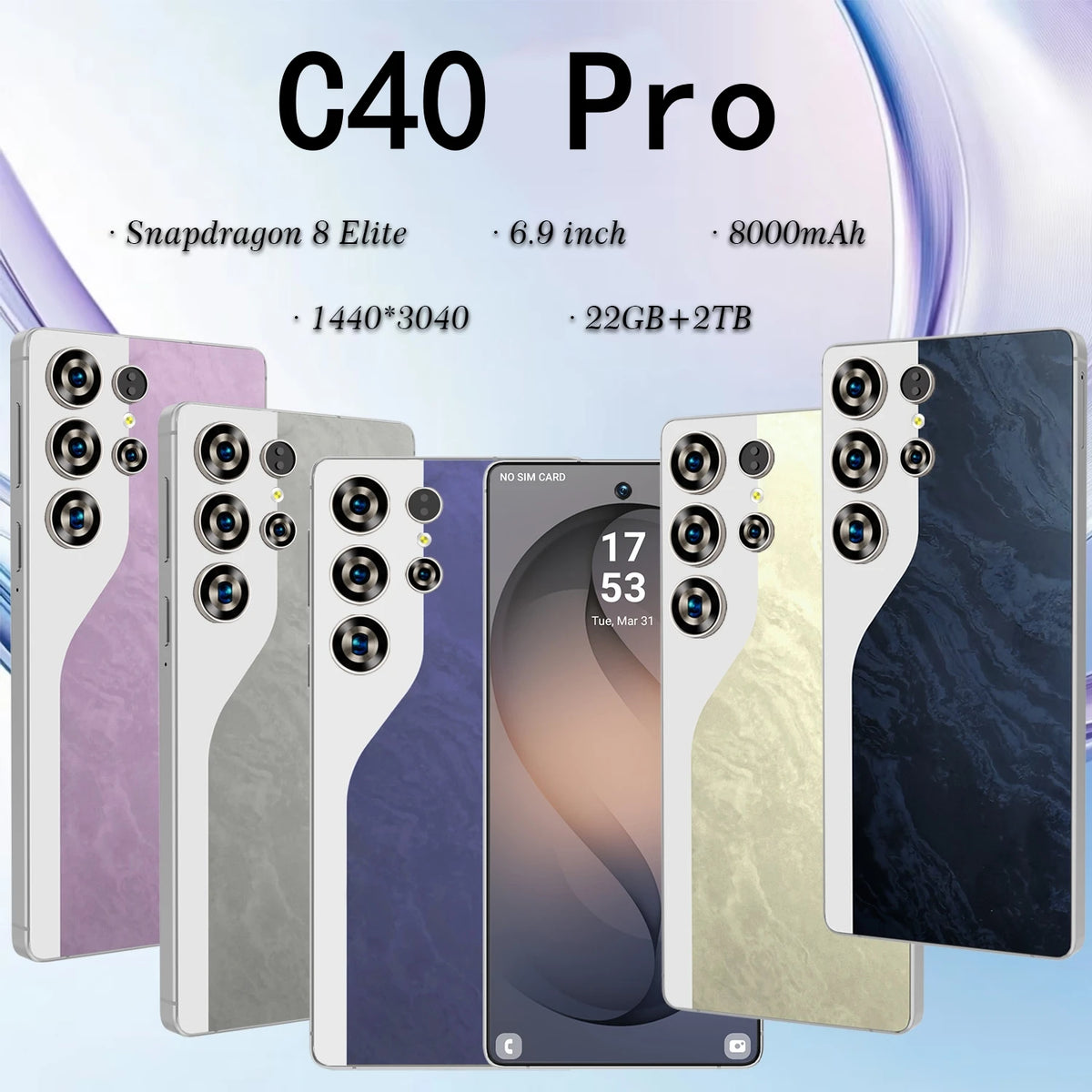 C40 Pro Intelligent 4G 5G Dual Card System