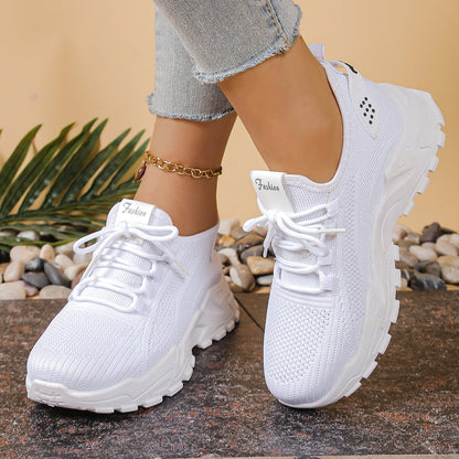 Women's Breathable Single-Mesh Sports Shoes
