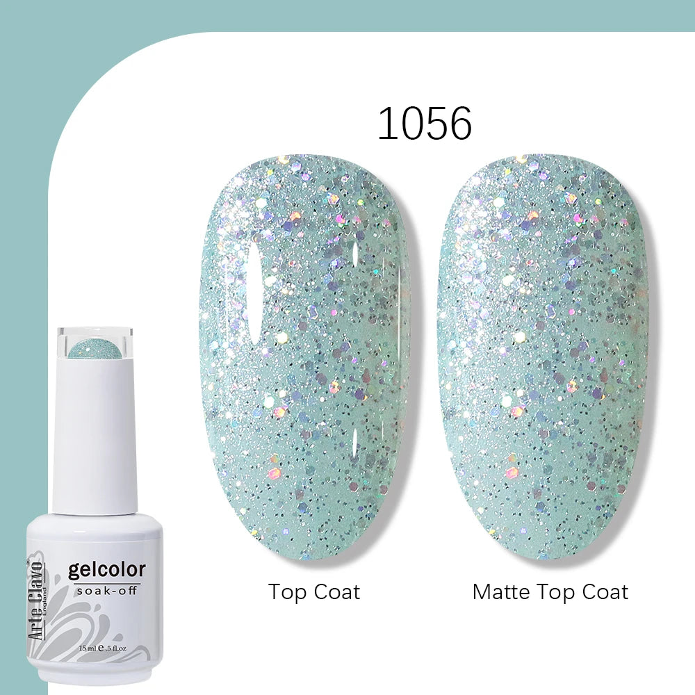 Arte Clavo 15ml UV Gel Nail Polish Summer Colors