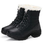 Women’s Waterproof Ankle Snow Boots with Fur Lining