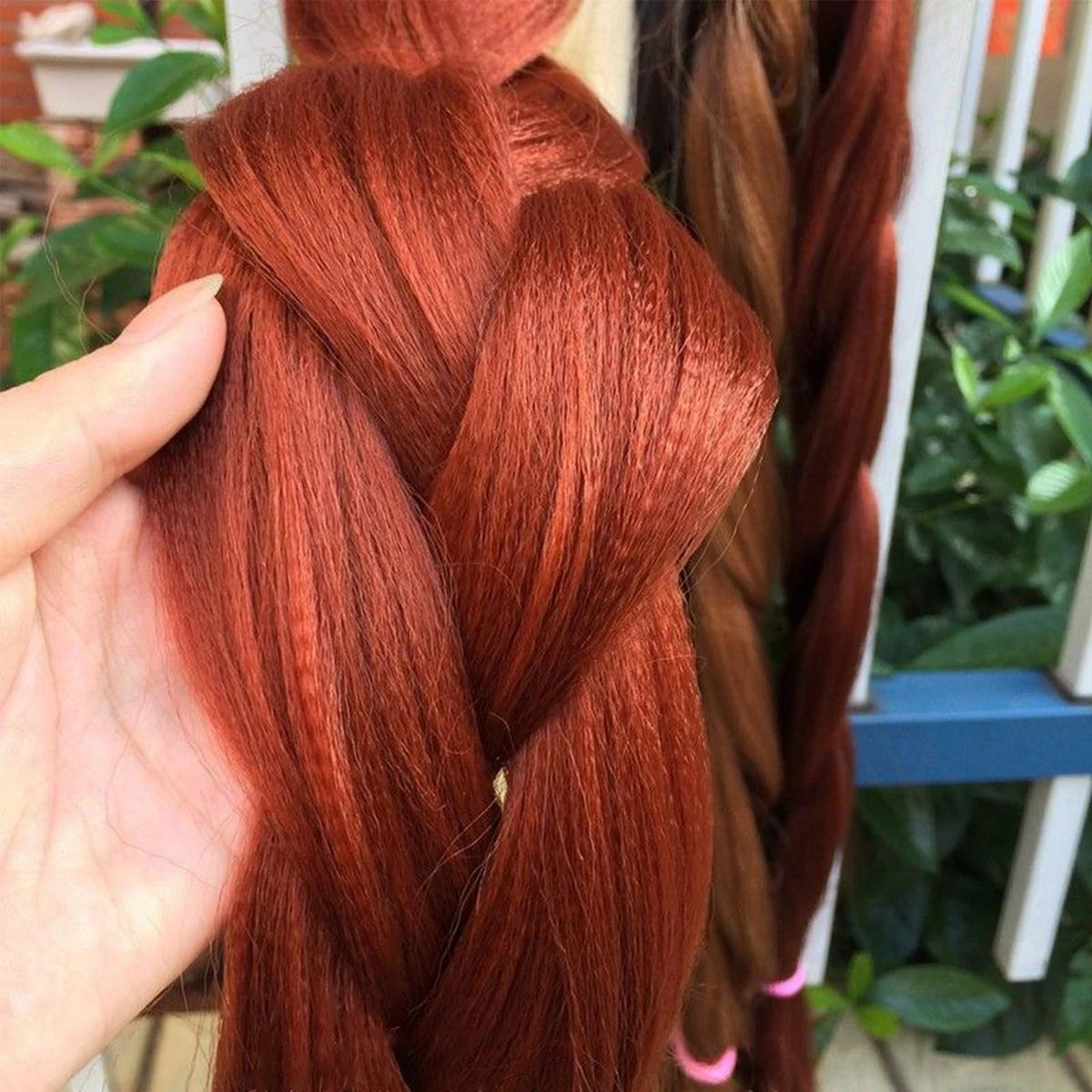 Kanekalon Jumbo Braiding Hair 82 Inch Kinky Straight