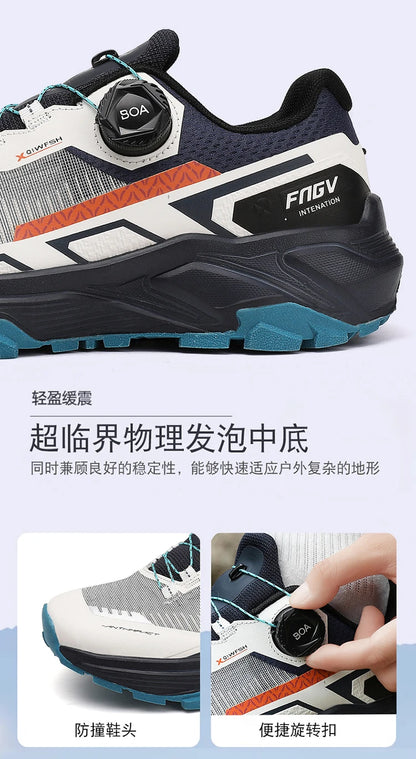 Men's Breathable Casual Sneakers Running Shoes