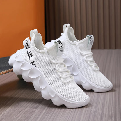 Men's Large Size Casual Hiking and Running Shoes