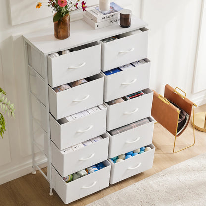 JHK Modern Wooden Wardrobe With 5/7/10 Drawers
