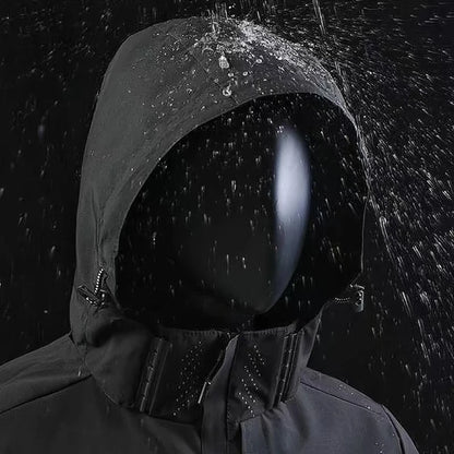 Men's Lightweight Waterproof Hooded Rain Jacket