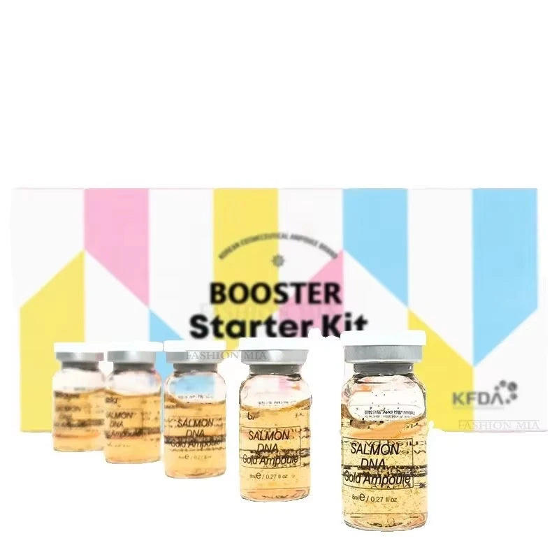 Salmon DNA Gold Skin Booster Essence BB Cream Kit