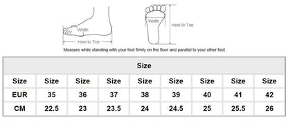 Women's Breathable Lace-Up Sneakers for Spring