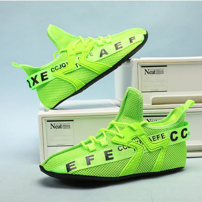 Breathable Mesh Summer Sports Sneakers for Men