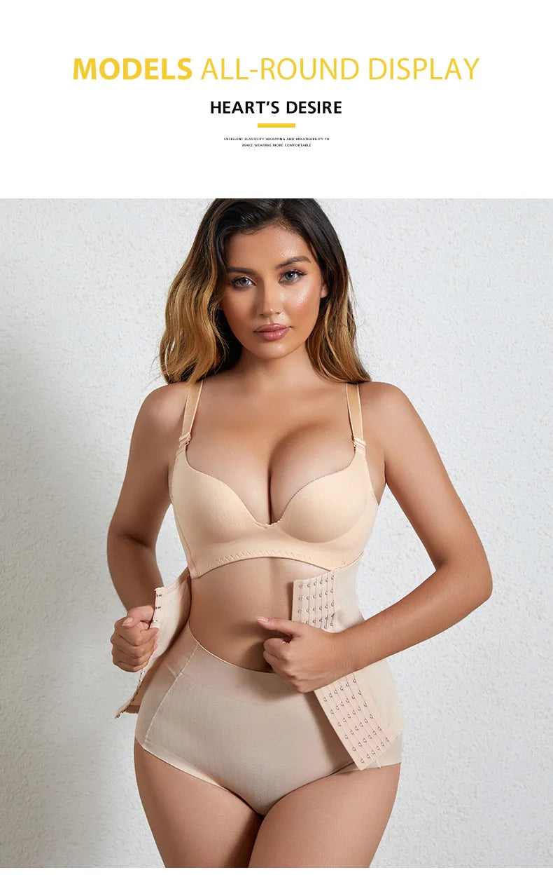 Women Slimming Waist Trainer Belt Shapewear Corset