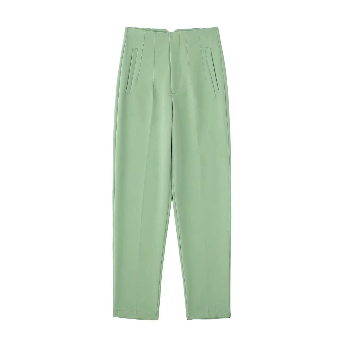 Koekop High Waist Pencil Trousers for Women