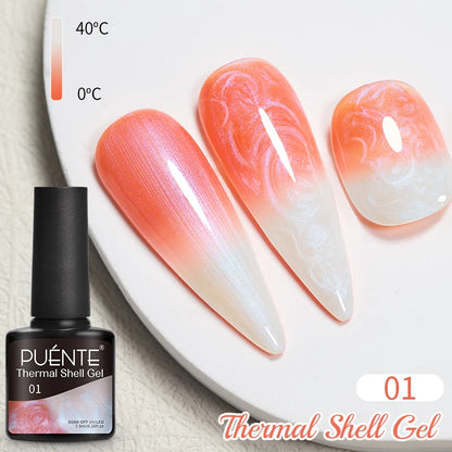 Clear 3D No Wipe Sculpture Gel Nail Polish 15ML