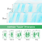 JHK Queen Size Memory Foam Mattress Topper Cooling Gel