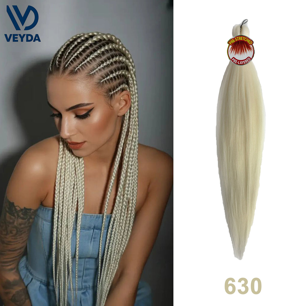 26 Inch Kanekalon Jumbo Box Crochet Hair Extensions