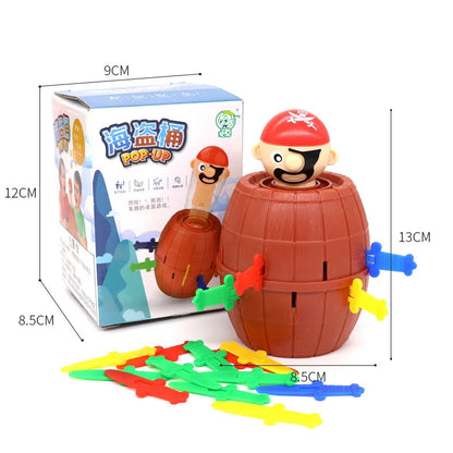 Jumping Pirates Barrel Game Toy for Kids