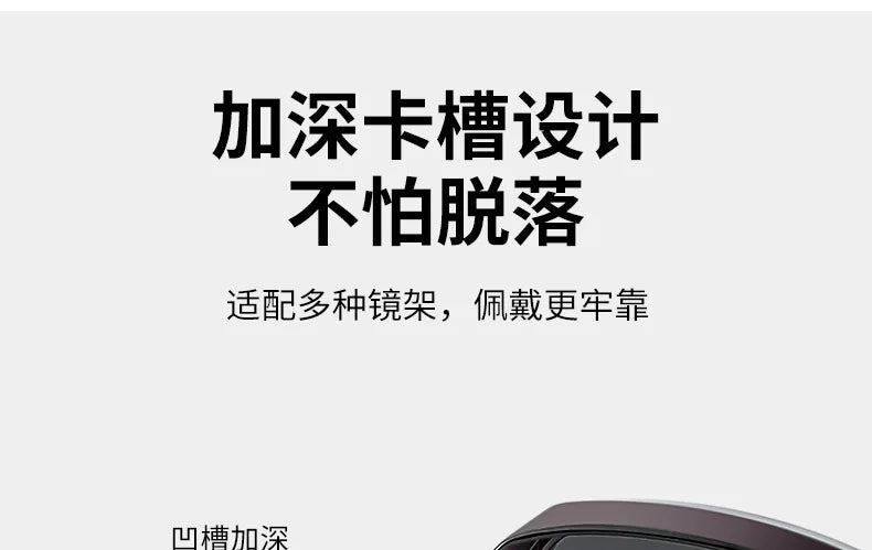 Round Polarized Sunglasses for Prescription Glasses