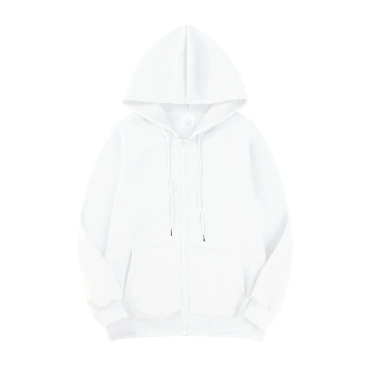Men's Casual Long Sleeve Zipper Hoodie Jacket