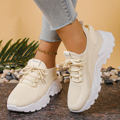 Women's Breathable Single-Mesh Sports Shoes