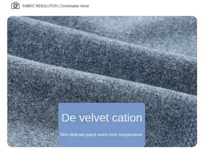 Children's Fleece Velvet Leggings for Winter