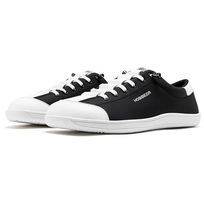 HOBIBEAR Unisex Barefoot Wide Toe Sneakers Artificial Leather