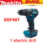 Makita DDF487 10mm Brushless 18V Impact Drill