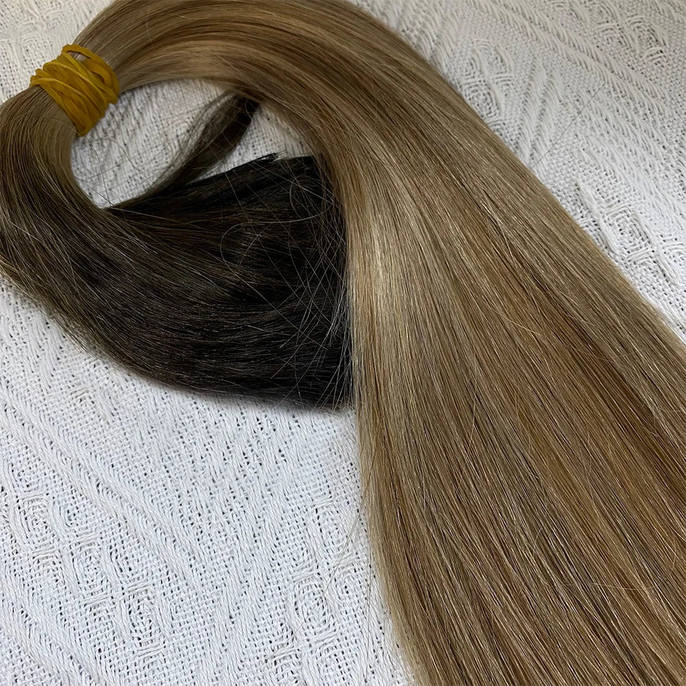 Micro Ring Ombre Human Hair Extensions 18-30 Inches