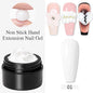 Clear 3D No Wipe Sculpture Gel Nail Polish 15ML