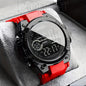 Men's Digital Sports Watch -LED Display