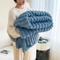 Soft Plush Coral Fleece Blanket for All Seasons
