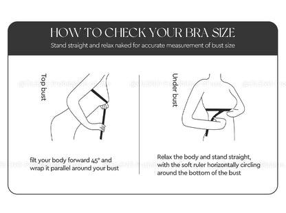 Seamless Push Up Strapless Bra for Women Adjustable Solid Color