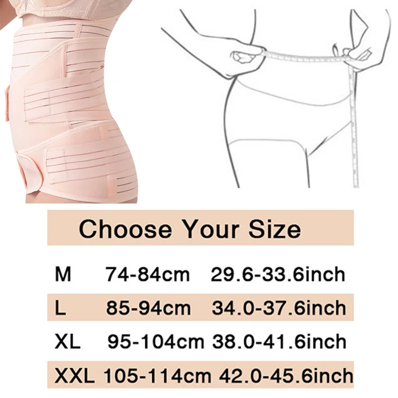 3in1 Postpartum Belly Band for Women