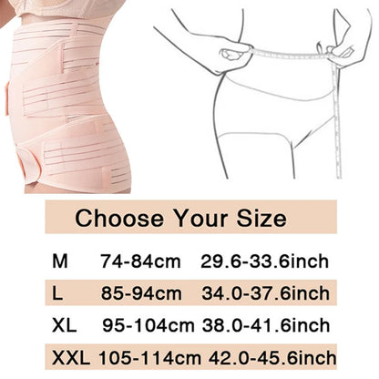 3in1 Postpartum Belly Band for Women