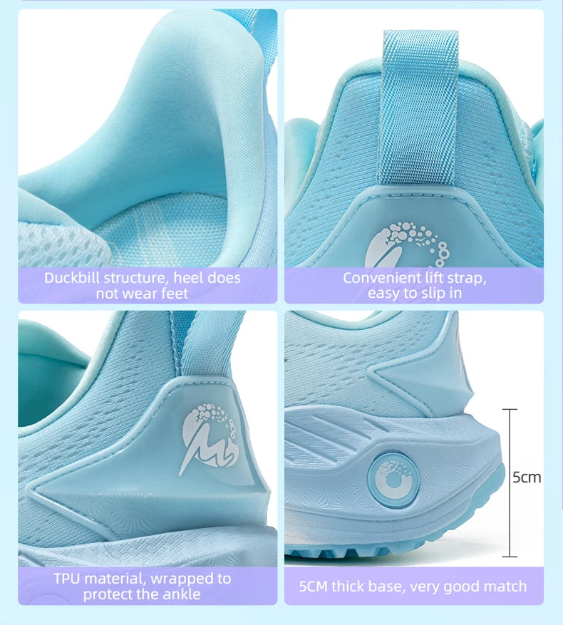 ONEMIX Breathable Running Shoes for Men and Women