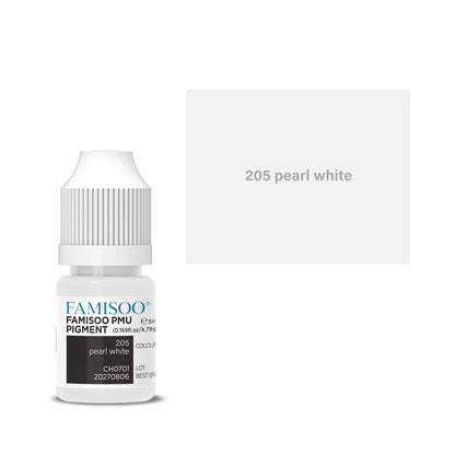FAMISOO 5ML Permanent Makeup Pigment for Lips and Eyebrows