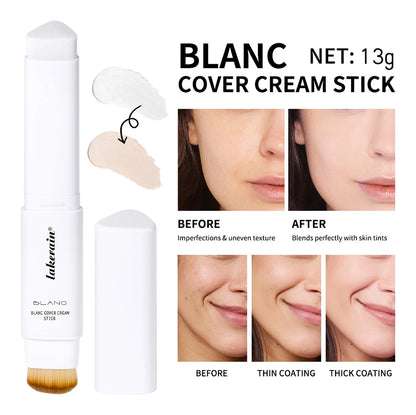 Lakerain Color Changing Foundation Stick Cream Waterproof