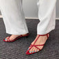 Women Gladiator Sandals with Thin Heels for Parties