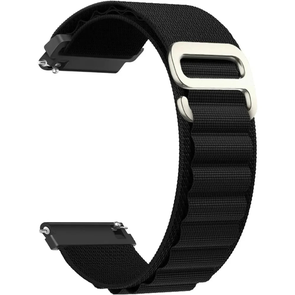 Nylon Sport Loop Band for Galaxy Watch 40mm 44mm