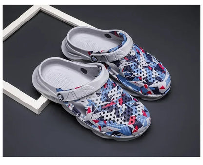 EVA Slip-On Flat Sandals for Men