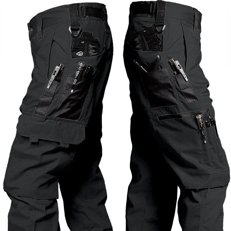 Wear Resistant Multi-pocket Cargo Pants for Men