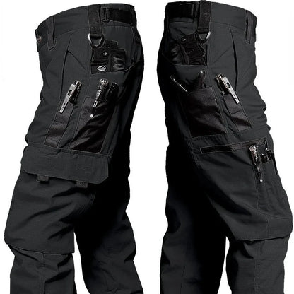 Wear Resistant Multi-pocket Cargo Pants for Men