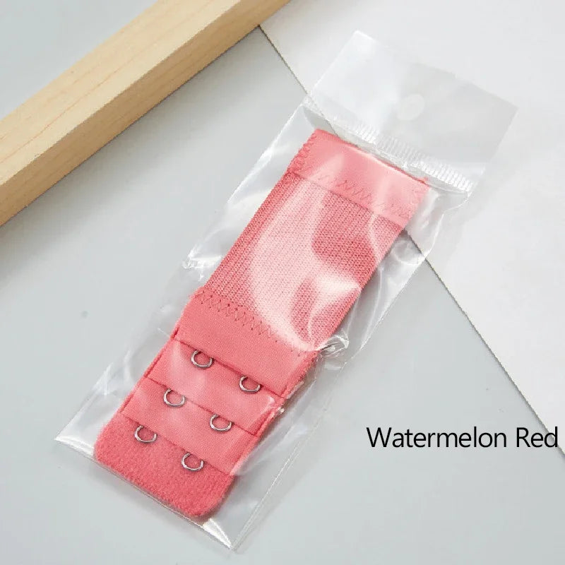 2 Hooks Elastic Bra Extenders for Women, Polyester