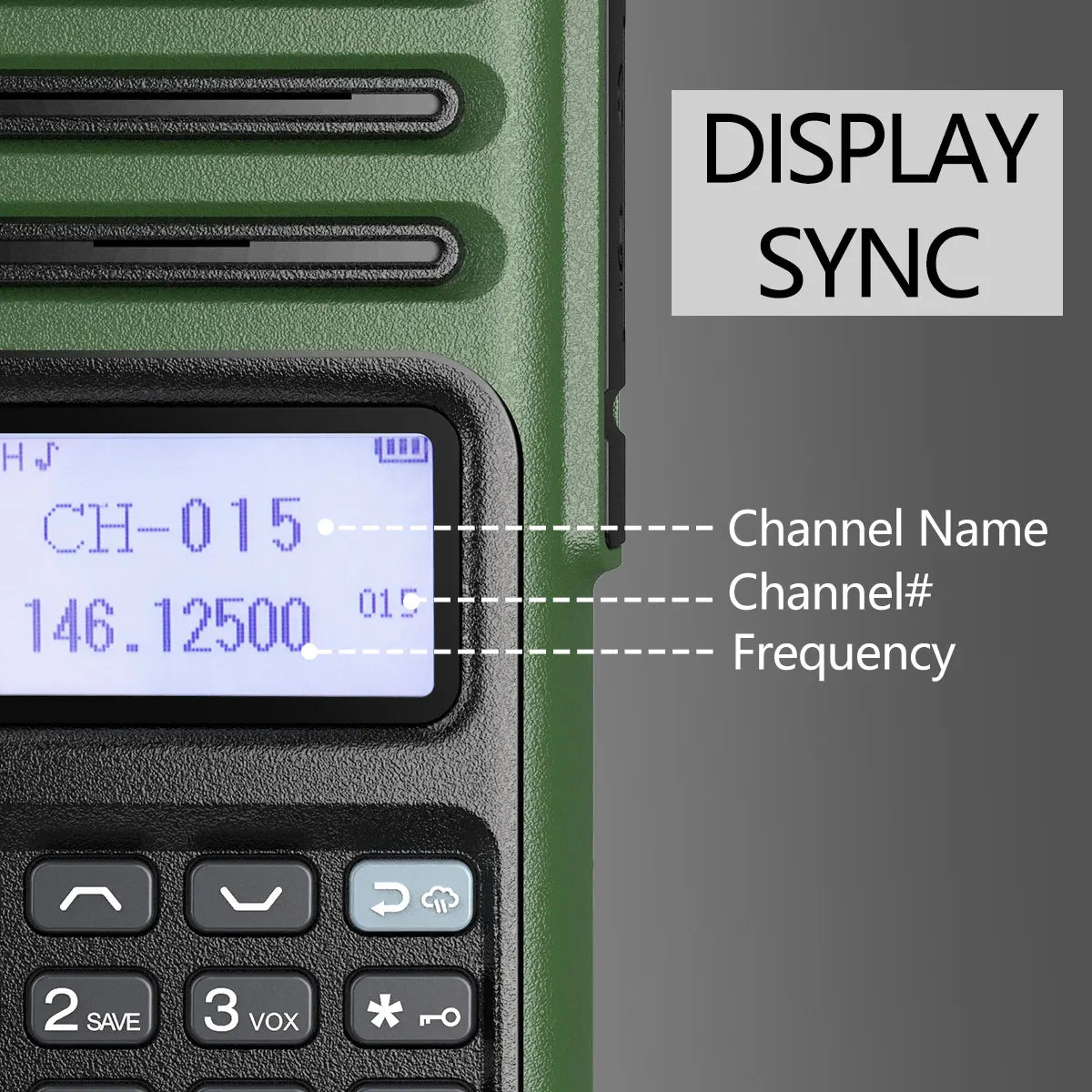 BaoFeng M-13 PRO V2 High Power Multi Band Walkie Talkie